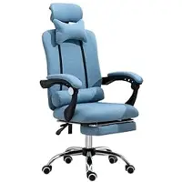 Nicole Ergonomische Gaming Bureaustoel Reclining Mesh Computerstoel met Verstelbare Hoofdsteun en Lendensteun – Comfortabele Home Office Schrijftafel Stoel Ademend Design C