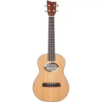Kremona Ukulele Series Coco Tenor ukelele met KNA UK-1 pickup en koffer
