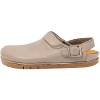 Art Leren klompen Roma Assepoergrijs (45), Leer, Plat, Gesp, Casual 1202411EW003_039