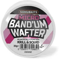 Sonubaits Micro Band’um Wafter 30gr - Smaak : Krill & Squid