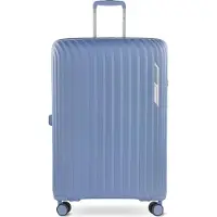 Bugatti trolley Hera Hard Case Trolley Denim Lichtblauw 76cm