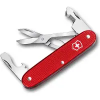 Victorinox Companion Alox Slim Zakmes - 93 mm - 6 functies - Rood