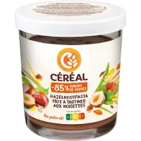 CEREAL Hazelnootpasta - 4 x 200 gr - Voordeelverpakking