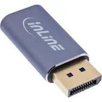 InLine USB-beeldschermconverter, DisplayPort naar USB-C bidirectioneel, 8K