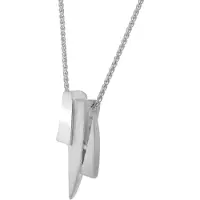 Orphelia Hanger + Ketting Diamond Brush ZH-4398