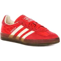 Adidas Sneakers laag 'Gazelle' rood / wit