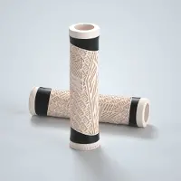 HBS Hs167 Fietshandvatten - 130 Mm - Silicagel Antislip Grip - Morandi-poeder