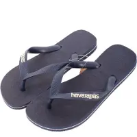 Havaianas Logo Filete Flip Flops Blauw EU 37-38 Man