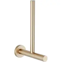 FortiFura Calvi Reserverolhouder - t-vorm - geborsteld messing (goud) SW1441928