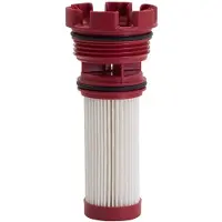 Quicksilver Select Mercury Mercruiser 8m0122423 Fuel Filter Rood