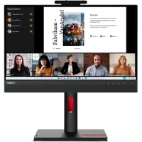 Lenovo - - ThinkCentre Tiny-in-One 22 Gen 5 - LED-scherm - 22" (21,5" zichtbaar) - touchscreen - 1920 x 1080 Full HD