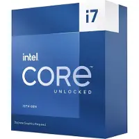 Intel Core i7 13700KF, tot 253W (2.50GHz - 5.40GHz, 30MB, 16 cores / 24 threads), LGA1700 socket, trayversie