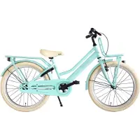 Kyoso Kinderfiets 20" Blossom Breeze met remnaaf - mat mintgroen alleen verkrijgbaar via vakhandel