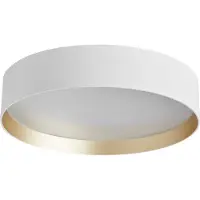 Loom Design Lucia 35 plafondlamp Wit-goud