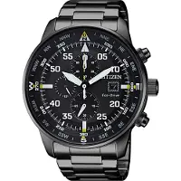 Citizen - Horloge - Heren - Chronograaf - Eco-Drive chronograaf CA0695-84E