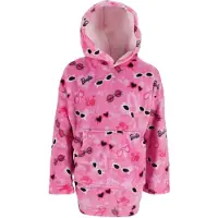 Barbie Hoodie Fleece Deken, Sunny - Volwassen (One Size) - Polyester