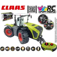 Happy People Gelukkige mensen, Claas Xerion tractor 5000