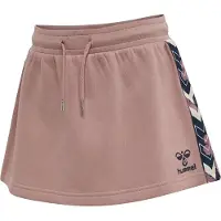 Hummel Rok 'Zoe' orchidee / oudroze / zwart / wit