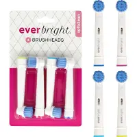 Everbright SoftClean opzetborstels - 4 stuks