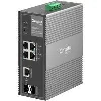 TP-LINK IES206GPP, Beheerde switch, Gigabit Ethernet (10/100/1000), Ondersteunt Power over Ethernet (PoE), Geschikt voor montage in een rack, Wandmontage mogelijk