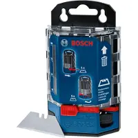 Bosch Systeem accessoires Knifeblades dispenser 50pcs (50x Reservermes in dispenser)
