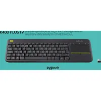 Logitech Draadloos toetsenbord - Qwertz - Touchpad -
