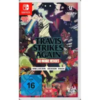 Switch Travis Strikes Again: No more Heroes