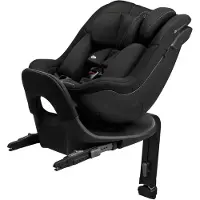 Kinderkraft Autostoeltje I-GUARD i-Size AIR FLOW 40–105 cm | ISOFIX + steunpoot | 360° draaibaar | 4-sterren veiligheid - Zwart