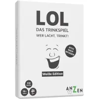 ANZEN kaartspel LOL Das Trinkspiel witte editie volwassenen partyspel.