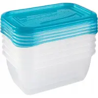 Keeeper 5X0,5L FREDO VERS, Opbergblikken, Blauw
