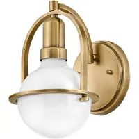 HINKLEY LED Wandlamp Somerset | 60W | Heritage Brass