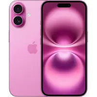 Apple iPhone 16, 15,5 cm (6,1 inch), 2556 x 1179 pixels, 128 GB, 48 MP, iOS 18, Roze