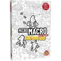 White goblin games MicroMacro - Crime City - Showdown (NL)