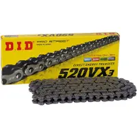 D.I.D 520vx3 Clip Ketting