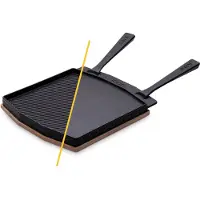 Ooni Grillplaat Grizzler - dubbelzijdig