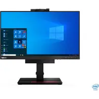 Lenovo ThinkCentre Tiny-in-One 22 Gen 4 | 21.5" | Zwart