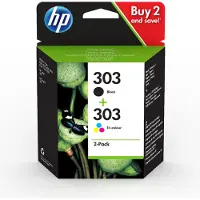 HP 303 4-Kleuren Pack (3YM92AE)