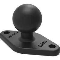 RAM 2 7/16" X 1 5/16" Base W/ Ball