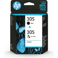 HP 305 Cartridges Combo Pack