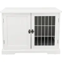 Trixie - Bench - Home Kennel - Hond - Kat - Wit - 73X53X53 CM