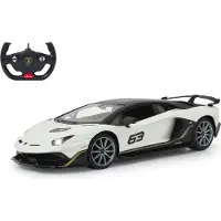 Jamara Lamborghini Aventador Svj Performance Remote Control Car Zilver