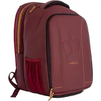 Black Crown Magic Backpack Rood