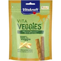 Vitakraft Vita Veggies Sticks kaassmaak hondensnack (80 g) 9 verpakkingen