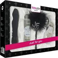 ToyJoy Just For You Luxe no 5. - Zwart - Geschenkset