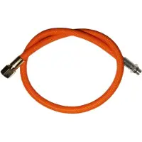 Metalsub Regulator Flex Male 1/2´´ Unf Hose Oranje 213 cm