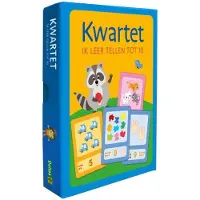 Deltas Uitgeverij Kwartet - Ik leer tellen van 1 tot 10