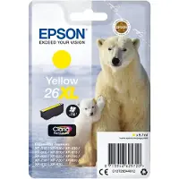 Epson Inktcartridge 26XL (C13T26344012) Geel Hoge capaciteit