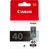 Canon PG-40 Inktcartridge Zwart