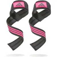 Adidas Fitness Lifting Strap Roze