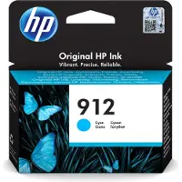 HP Inktcartridge 912 (3YL77AE) Cyaan